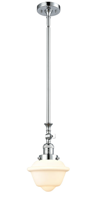 Innovations 206-PC-G531 One Light Mini Pendant, Polished Chrome