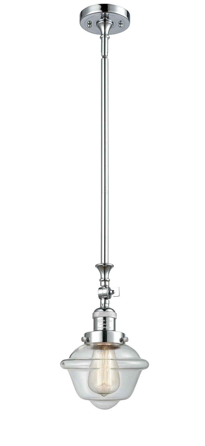 Innovations 206-PC-G532-LED LED Mini Pendant, Polished Chrome