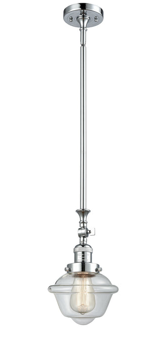 Innovations 206-PC-G532-LED LED Mini Pendant, Polished Chrome