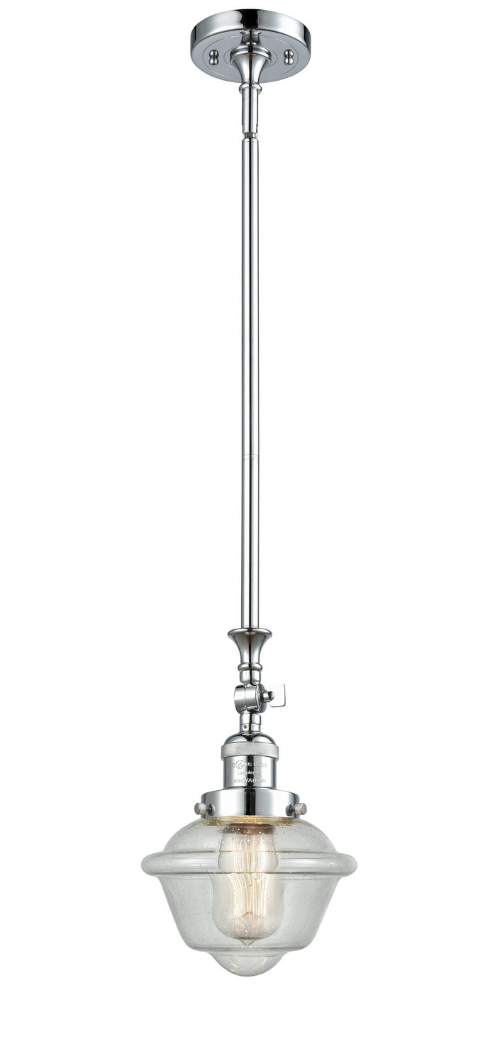 Innovations 206-PC-G534-LED LED Mini Pendant, Polished Chrome