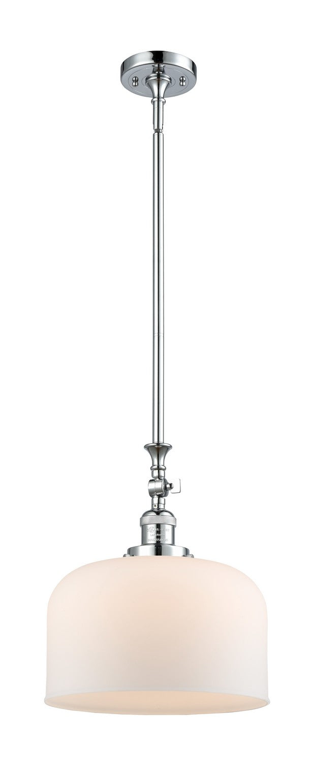Innovations 206-PC-G71-L One Light Mini Pendant, Polished Chrome