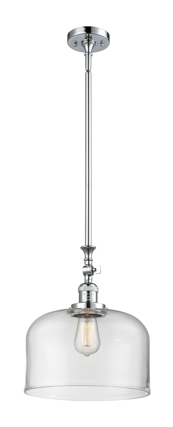 Innovations 206-PC-G72-L One Light Mini Pendant, Polished Chrome