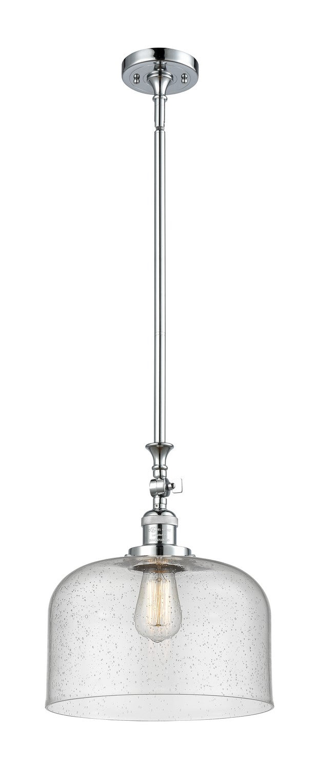 Innovations 206-PC-G74-L One Light Mini Pendant, Polished Chrome