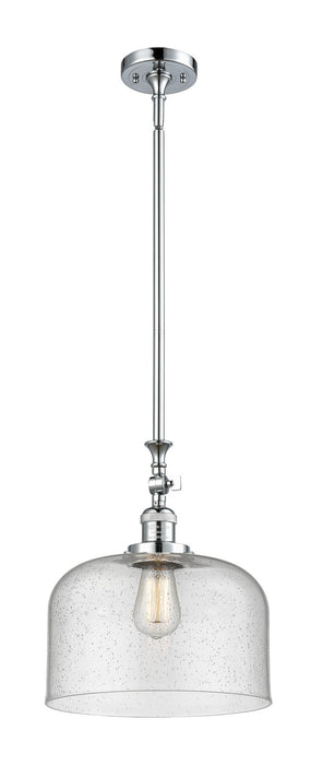 Innovations 206-PC-G74-L One Light Mini Pendant, Polished Chrome