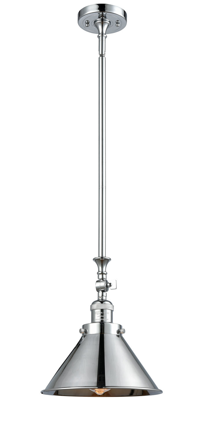 Innovations 206-PC-M10-PC One Light Mini Pendant, Polished Chrome