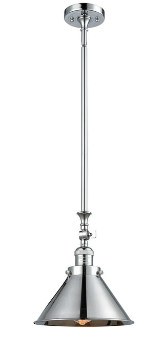 Innovations 206-PC-M10-PC One Light Mini Pendant, Polished Chrome