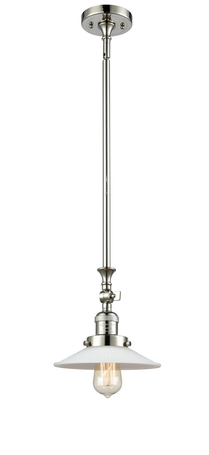 Innovations 206-PN-G1-LED LED Mini Pendant, Polished Nickel