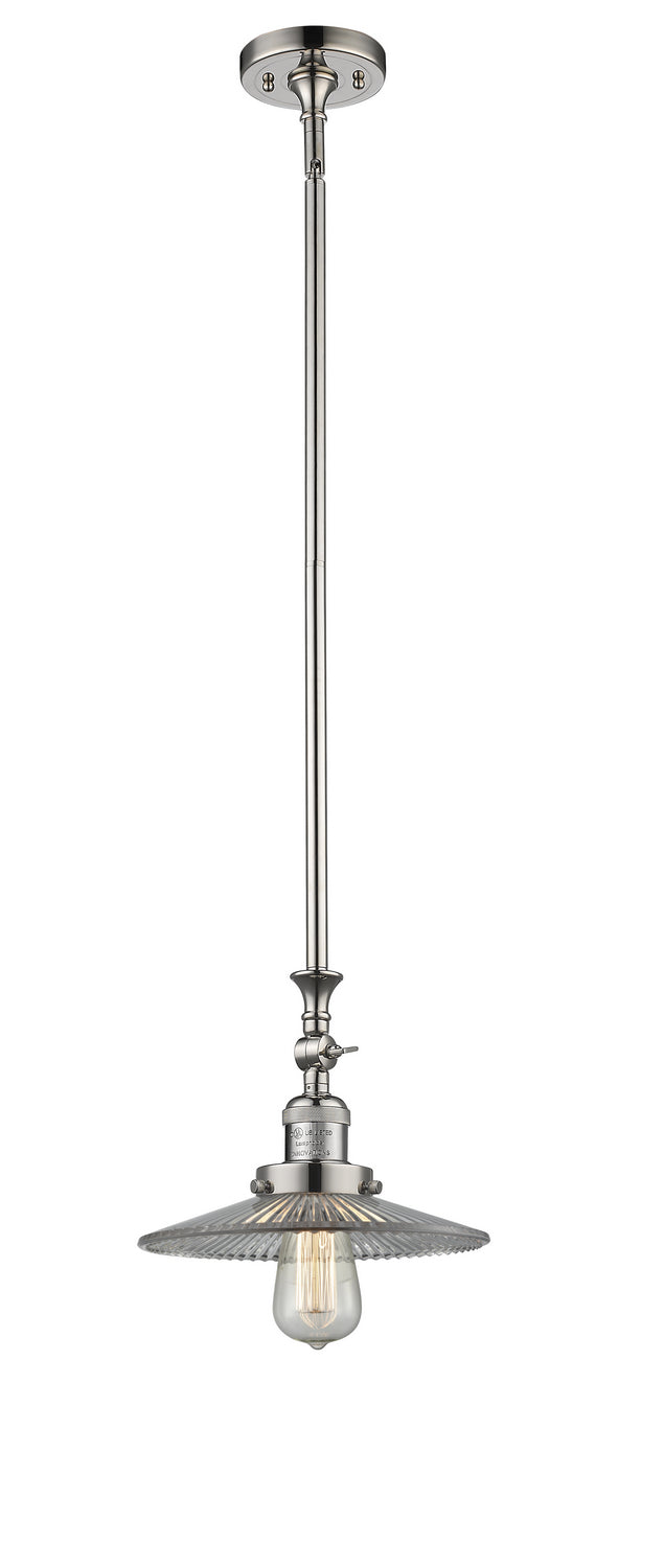 Innovations 206-PN-G2-LED LED Mini Pendant, Polished Nickel