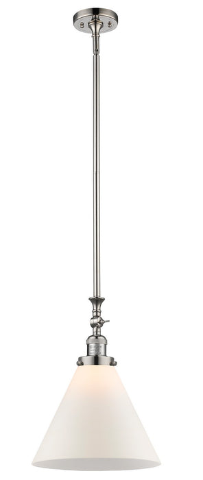 Innovations 206-PN-G41-L One Light Mini Pendant, Polished Nickel