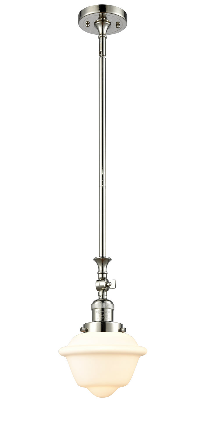 Innovations 206-PN-G531-LED LED Mini Pendant, Polished Nickel