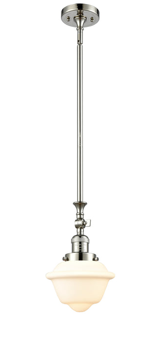 Innovations 206-PN-G531-LED LED Mini Pendant, Polished Nickel