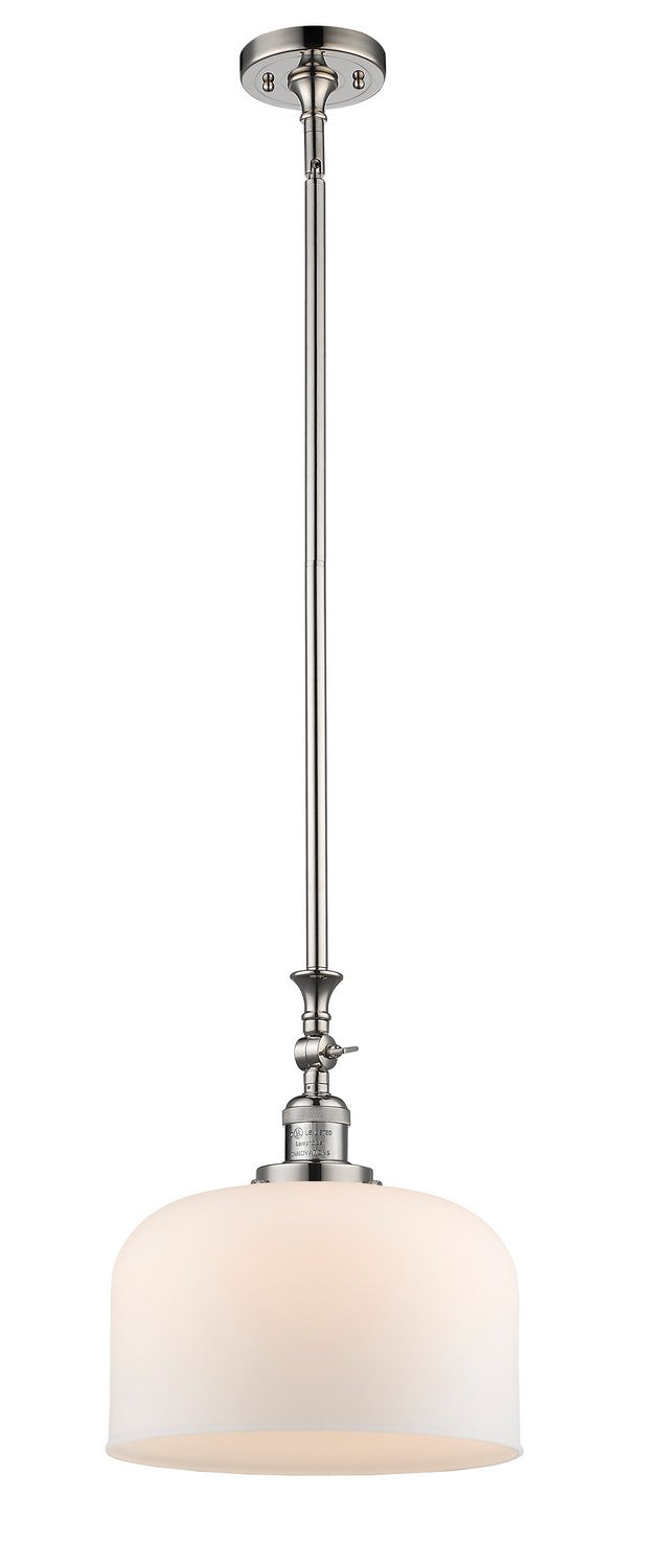Innovations 206-PN-G71-L One Light Mini Pendant, Polished Nickel