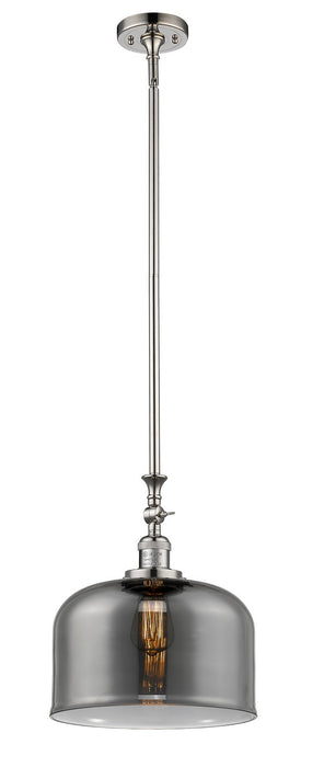 Innovations 206-PN-G73-L One Light Mini Pendant, Polished Nickel