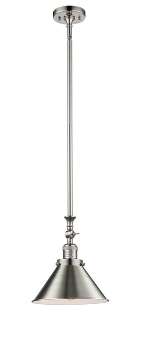 Innovations 206-PN-M10-PN One Light Mini Pendant, Polished Nickel