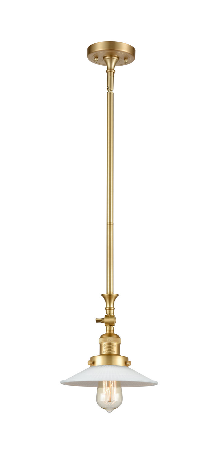 Innovations 206-SG-G1 One Light Mini Pendant, Satin Gold