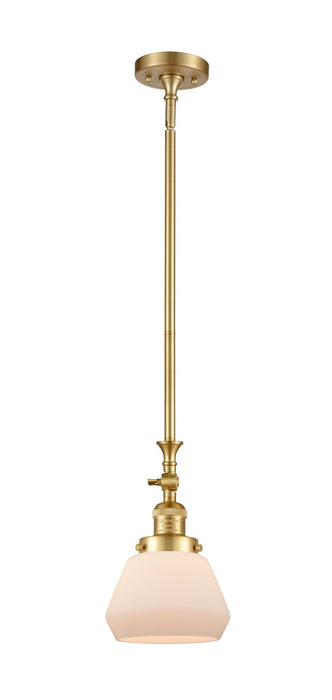 Innovations 206-SG-G171-LED LED Mini Pendant, Satin Gold