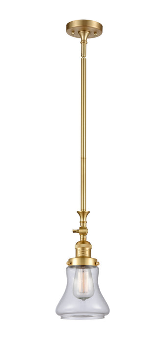 Innovations 206-SG-G192 One Light Mini Pendant, Satin Gold