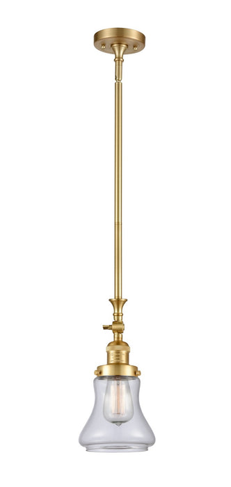 Innovations 206-SG-G192-LED LED Mini Pendant, Satin Gold