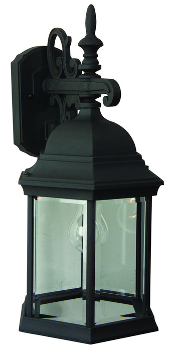 Craftmade Z694-TB One Light Wall Mount, Textured Black