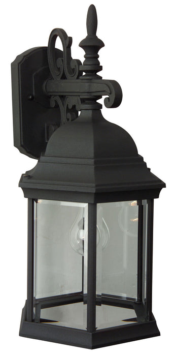 Craftmade Z694-TB One Light Wall Mount, Textured Black