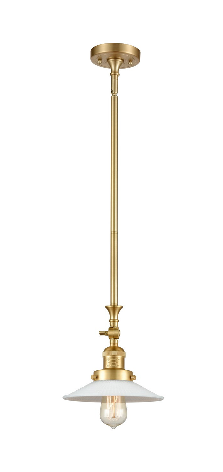 Innovations 206-SG-G1-LED LED Mini Pendant, Satin Gold