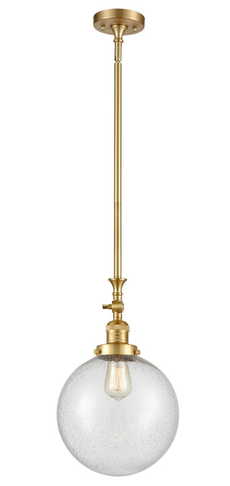 Innovations 206-SG-G204-10-LED LED Mini Pendant, Satin Gold
