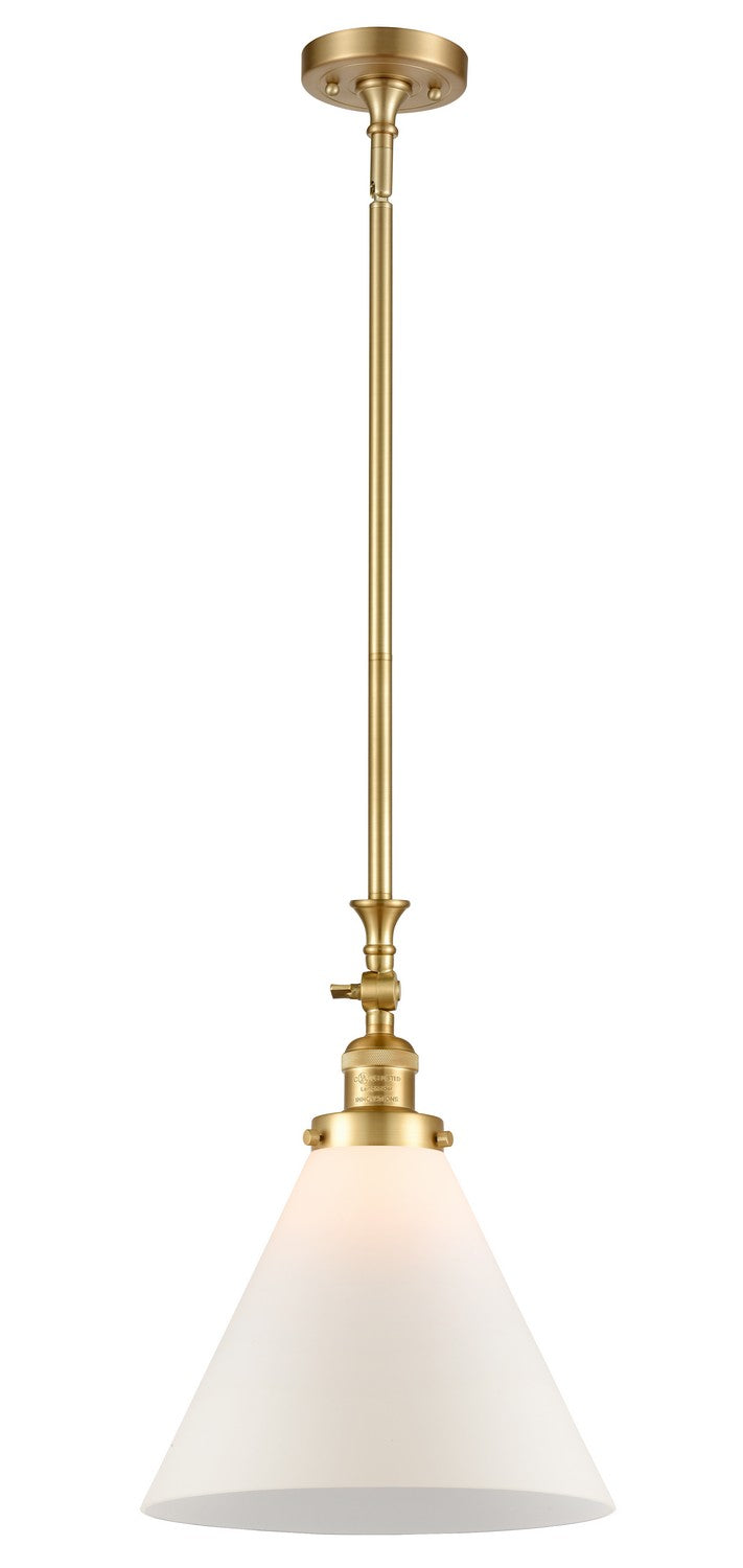 Innovations 206-SG-G41-L One Light Mini Pendant, Satin Gold