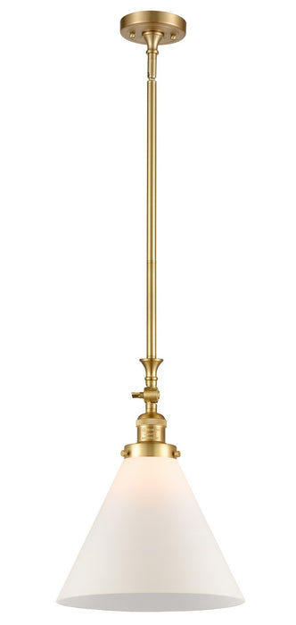 Innovations 206-SG-G41-L-LED LED Mini Pendant, Satin Gold