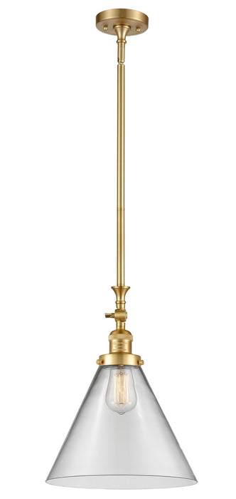 Innovations 206-SG-G42-L One Light Mini Pendant, Satin Gold