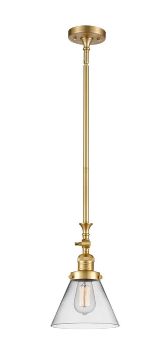 Innovations 206-SG-G42-LED LED Mini Pendant, Satin Gold