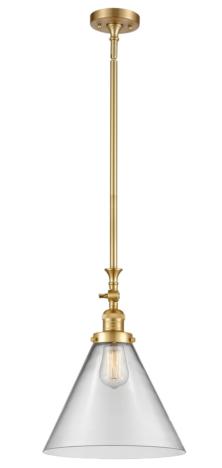 Innovations 206-SG-G42-L-LED LED Mini Pendant, Satin Gold