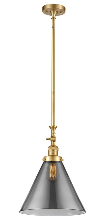 Innovations 206-SG-G43-L-LED LED Mini Pendant, Satin Gold