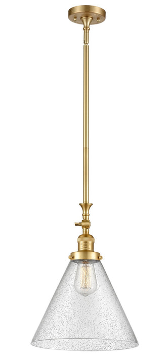 Innovations 206-SG-G44-L One Light Mini Pendant, Satin Gold