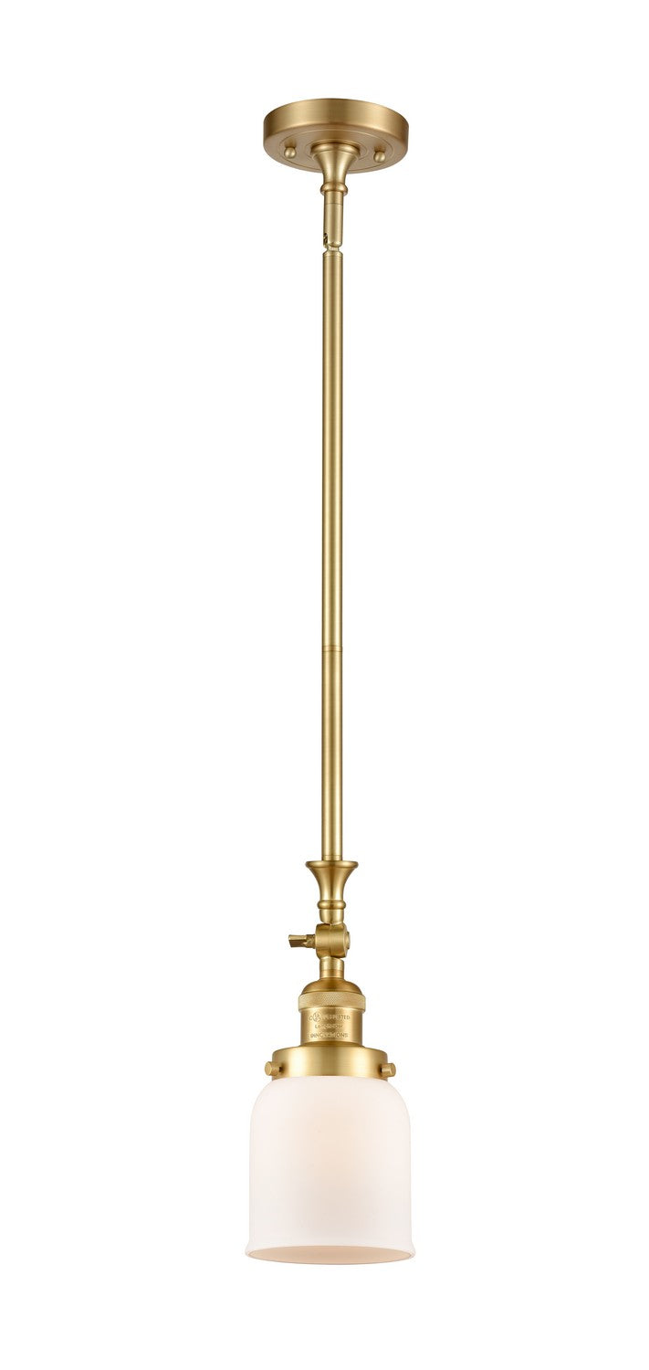 Innovations 206-SG-G51-LED LED Mini Pendant, Satin Gold