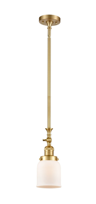 Innovations 206-SG-G51-LED LED Mini Pendant, Satin Gold
