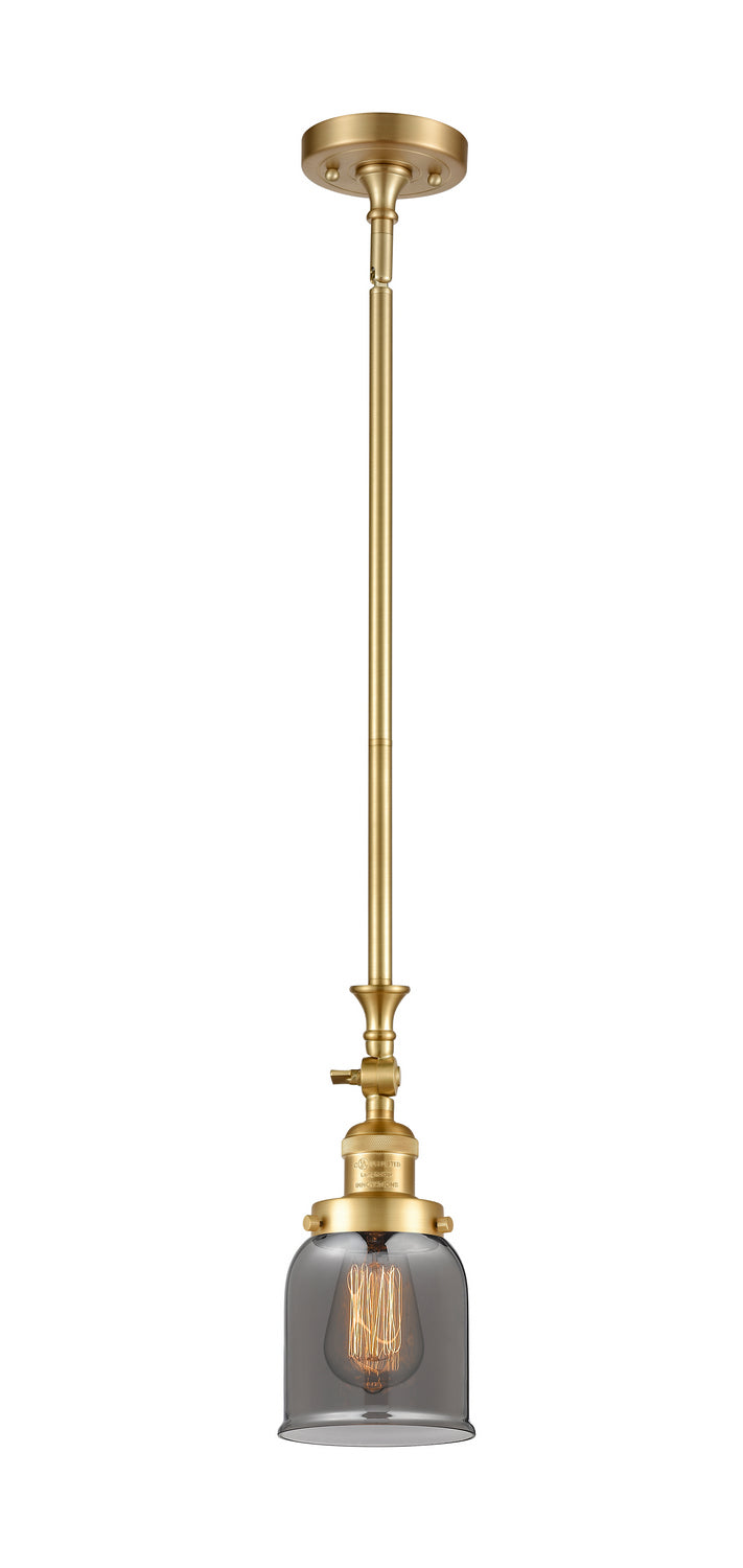 Innovations 206-SG-G53 One Light Mini Pendant, Satin Gold
