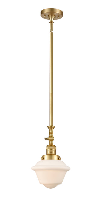 Innovations 206-SG-G531 One Light Mini Pendant, Satin Gold