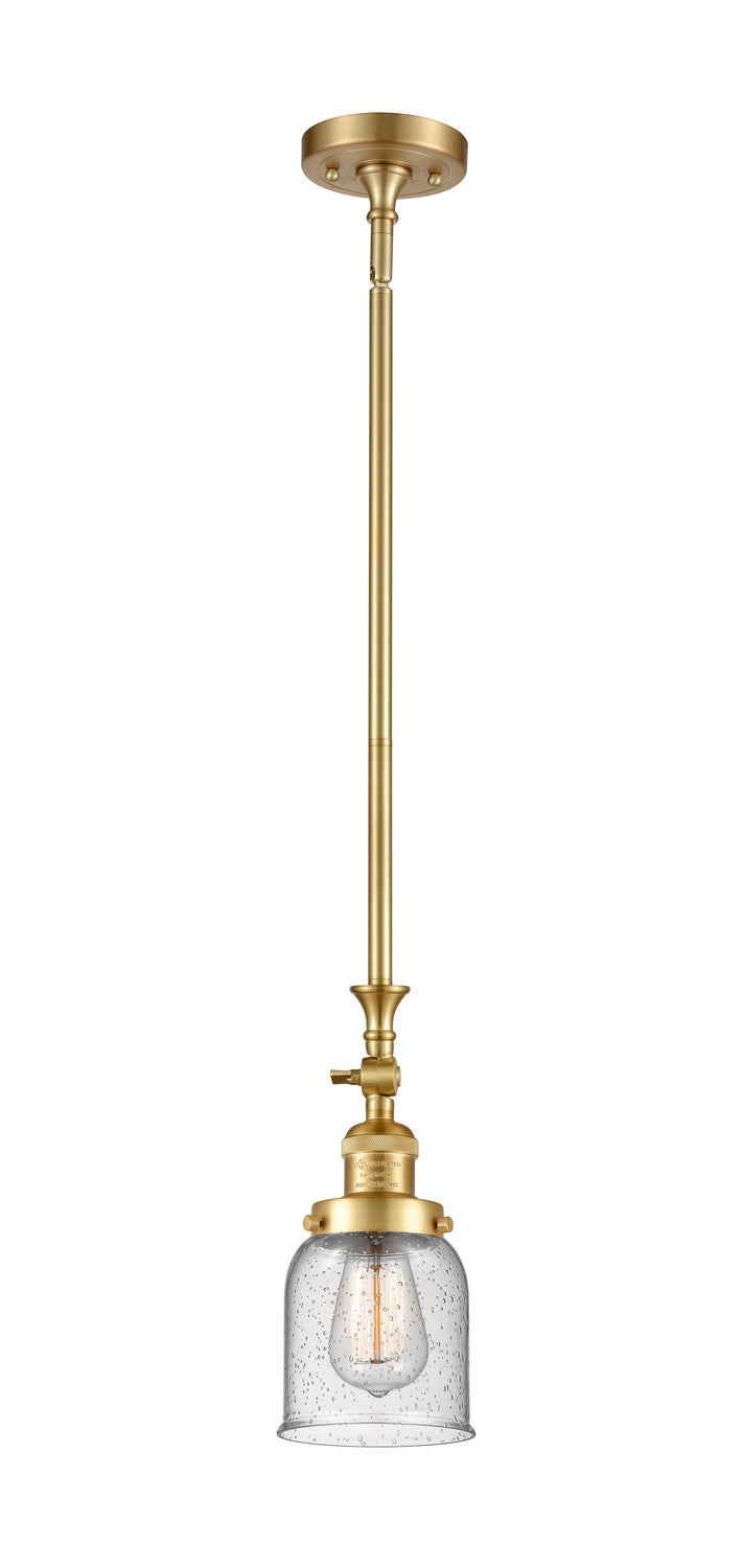 Innovations 206-SG-G54 One Light Mini Pendant, Satin Gold