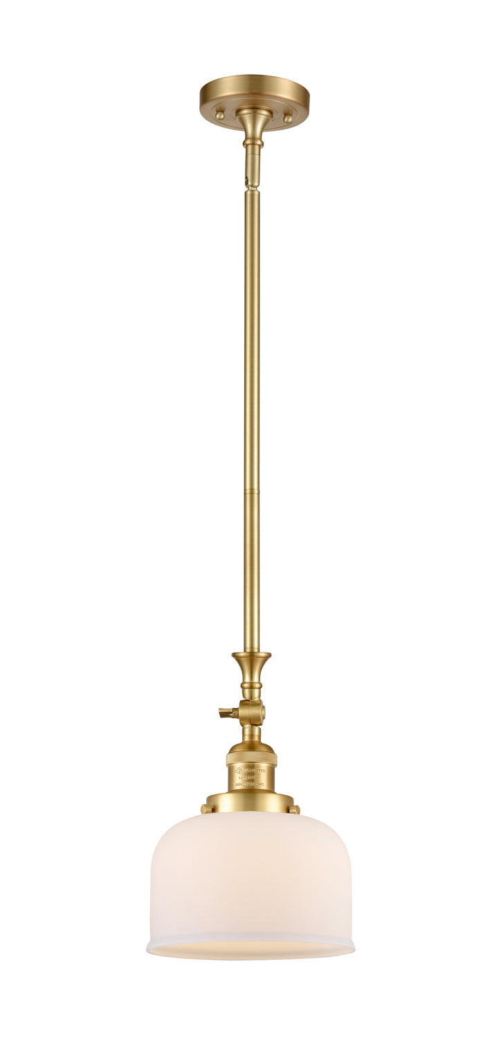 Innovations 206-SG-G71 One Light Mini Pendant, Satin Gold