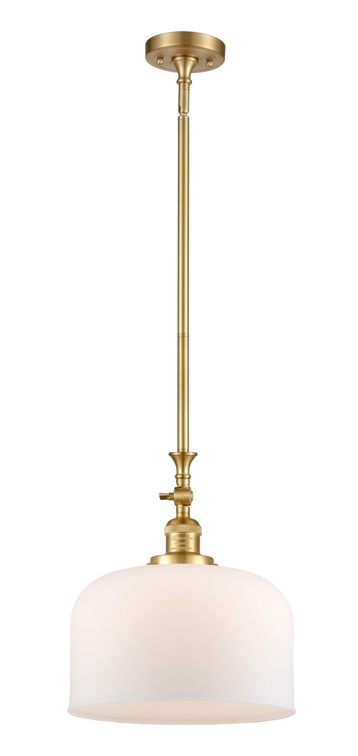 Innovations 206-SG-G71-L-LED LED Mini Pendant, Satin Gold