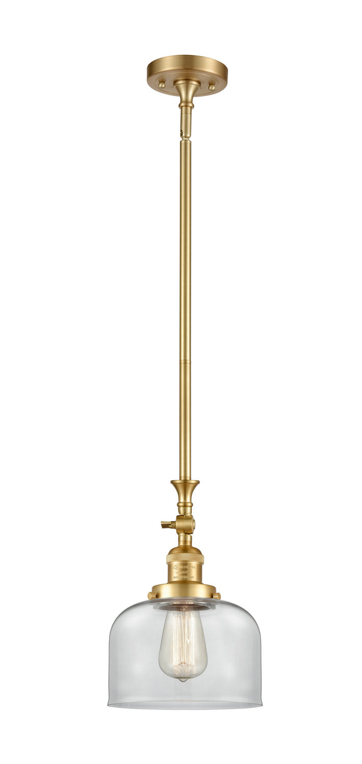 Innovations 206-SG-G72 One Light Mini Pendant, Satin Gold