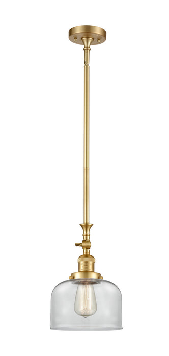 Innovations 206-SG-G72 One Light Mini Pendant, Satin Gold