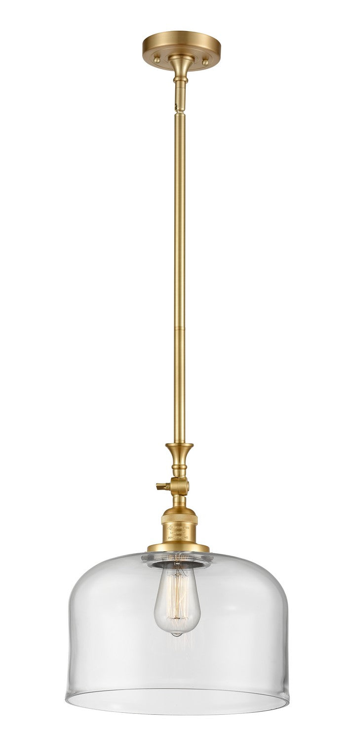 Innovations 206-SG-G72-L-LED LED Mini Pendant, Satin Gold
