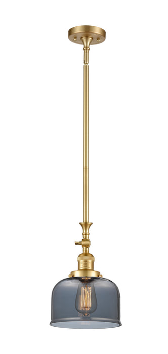 Innovations 206-SG-G73 One Light Mini Pendant, Satin Gold