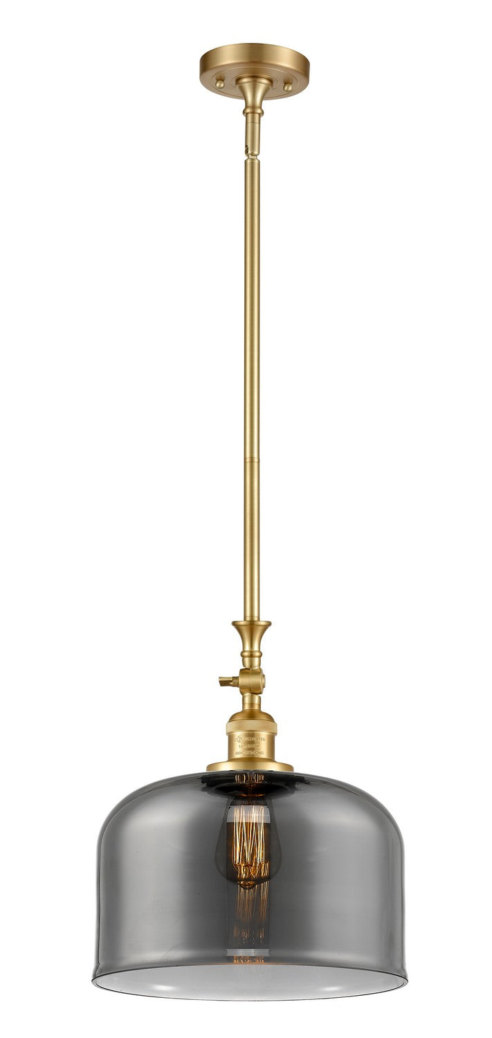 Innovations 206-SG-G73-L-LED LED Mini Pendant, Satin Gold