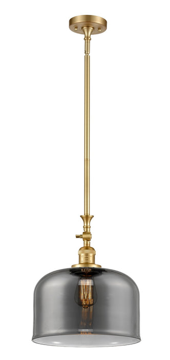 Innovations 206-SG-G73-L-LED LED Mini Pendant, Satin Gold