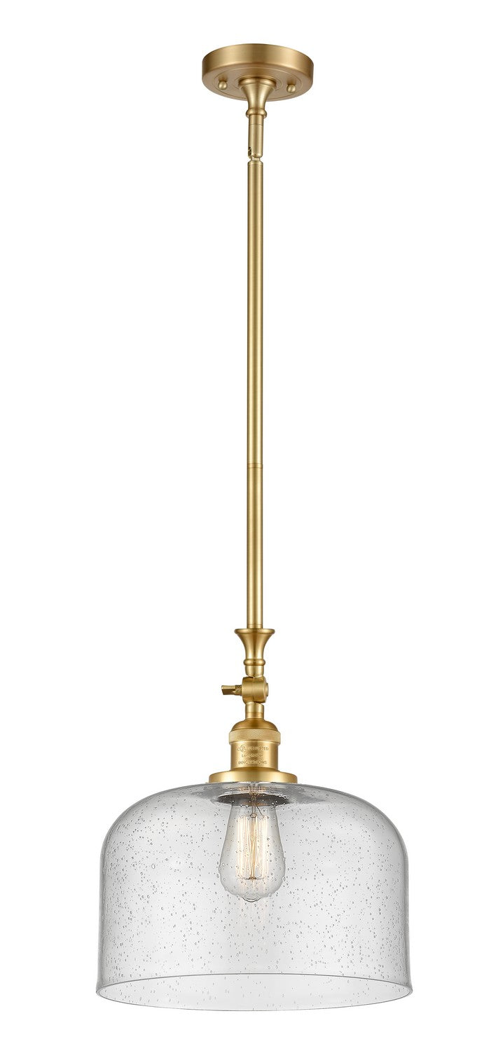 Innovations 206-SG-G74-L-LED LED Mini Pendant, Satin Gold