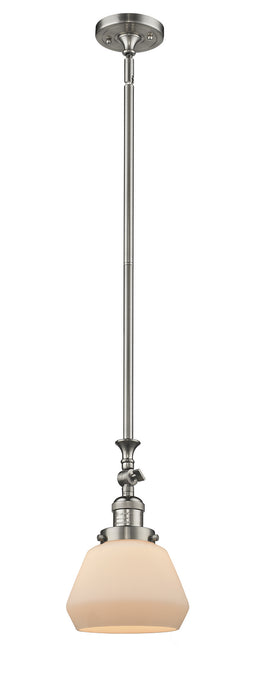 Innovations 206-SN-G171-LED LED Mini Pendant, Brushed Satin Nickel