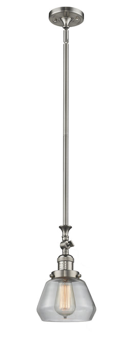 Innovations 206-SN-G172-LED LED Mini Pendant, Brushed Satin Nickel