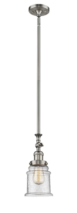 Innovations 206-SN-G184-LED LED Mini Pendant, Brushed Satin Nickel